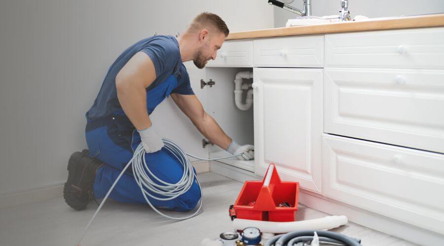 Professional emergency plumbing in Yeaddiss, KY
